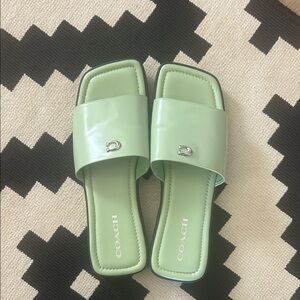 Coach Florence sandals